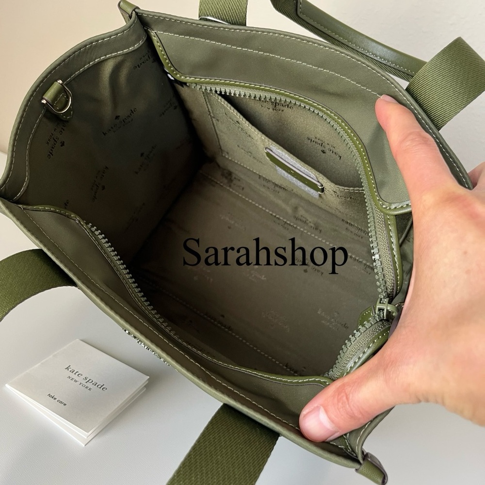 ♠️Kate Spade Kip nylon small tote - Picture 8 of 11